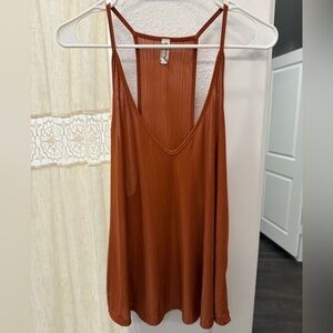 Free People Terracotta Camisole